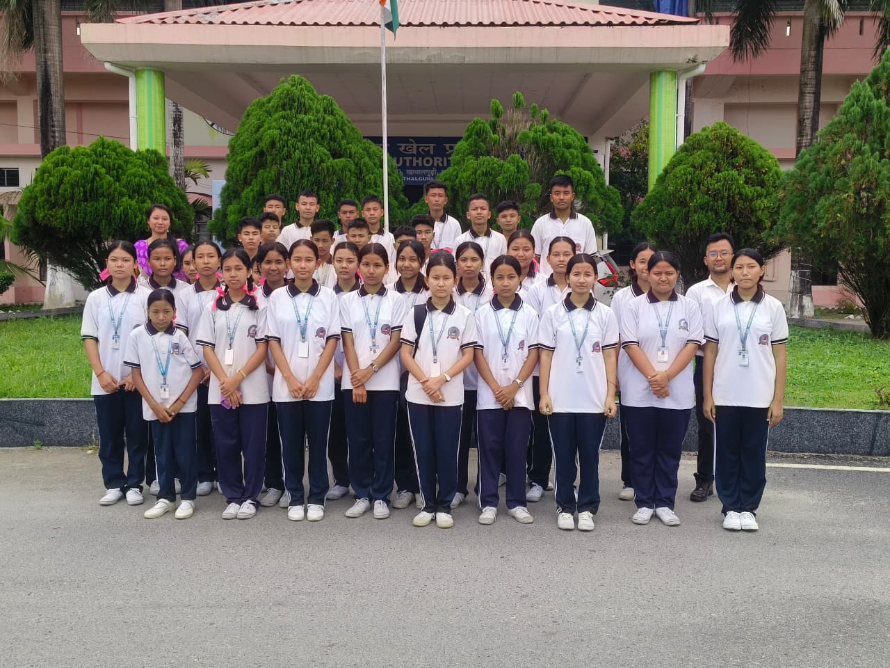 Sports Complex Visit